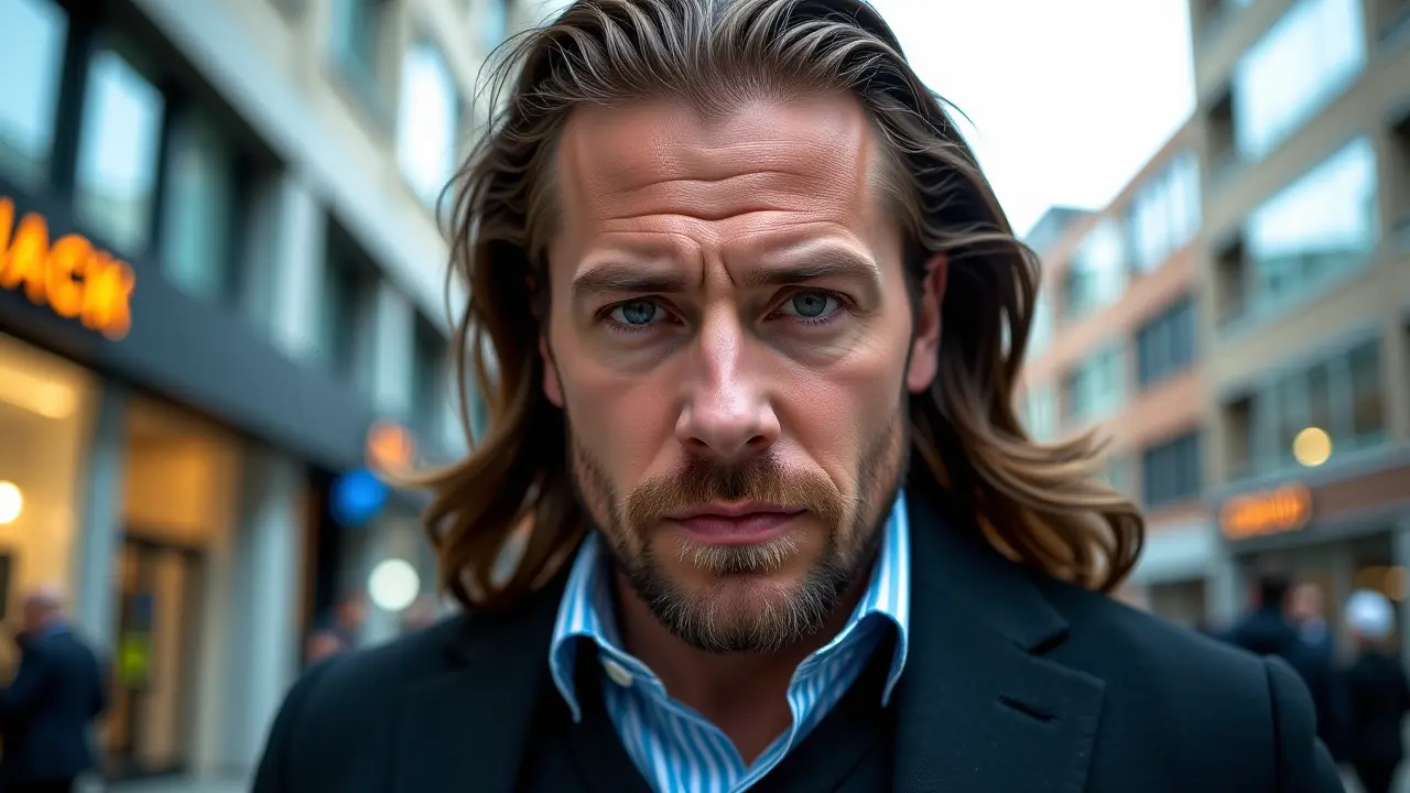 Modne Długie Fryzury Męskie: Inspiracje i Pielęgnacja