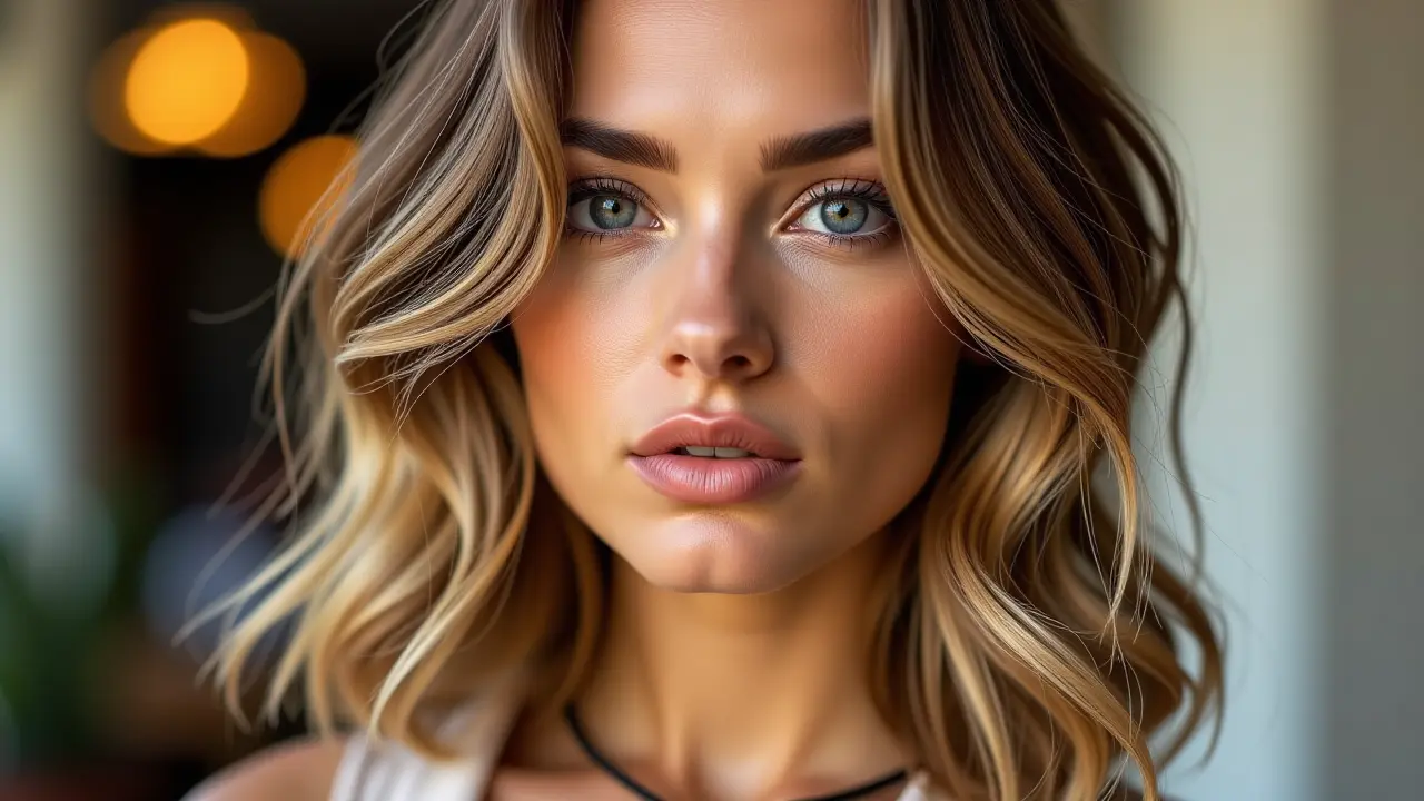 Modne fryzury na średnie włosy – trendy i inspiracje