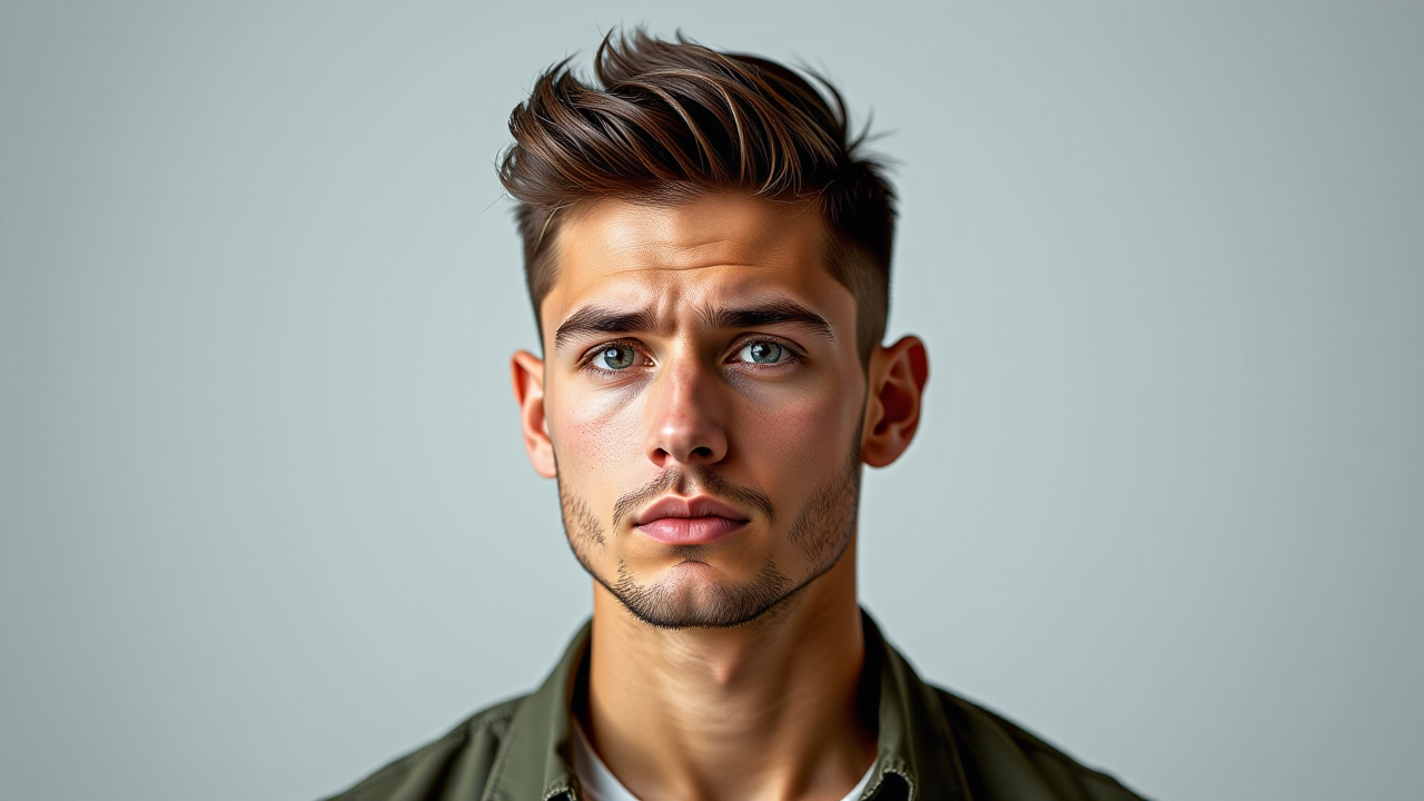 Krótkie Fryzury Męskie: Inspiracje i Porady Stylizacyjne