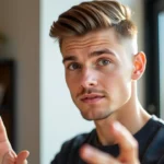 Modne krótkie fryzury męskie: trendy i dopasowanie