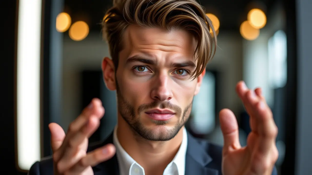 Najnowsze trendy i stylizacje: modne fryzury męskie