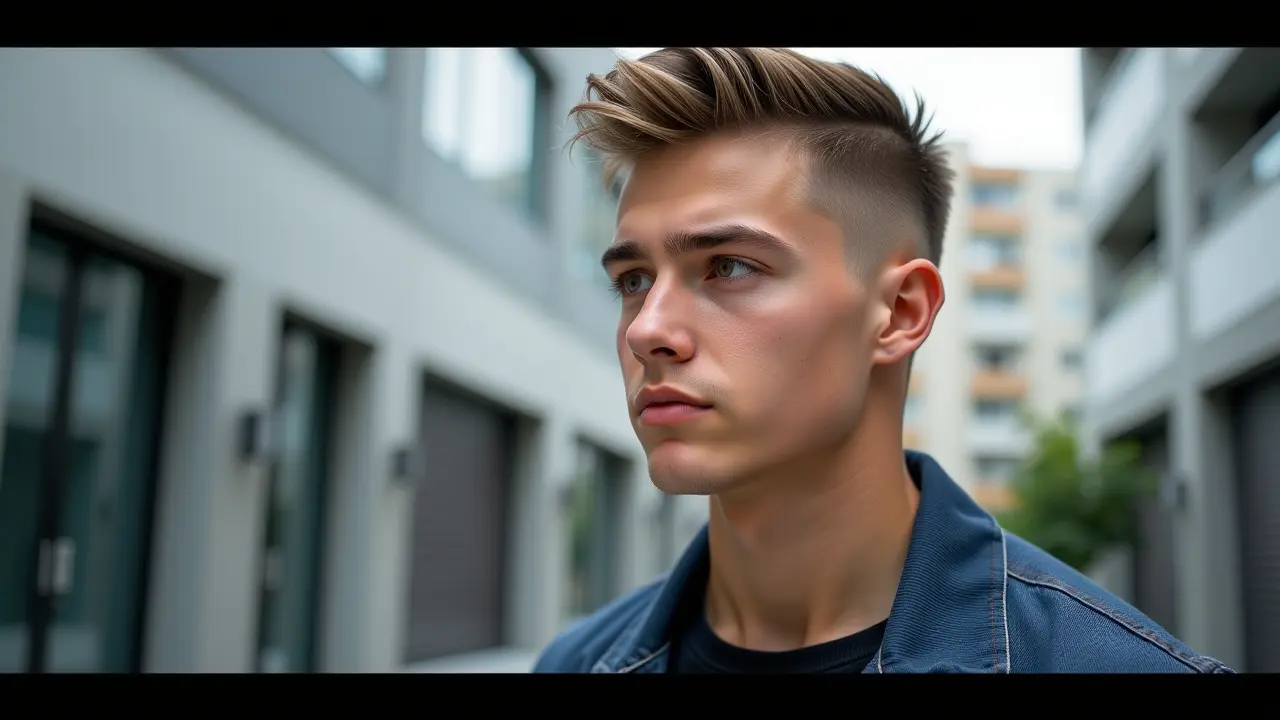 Najgorętsze modne fryzury męskie 2024 i trendy w stylach