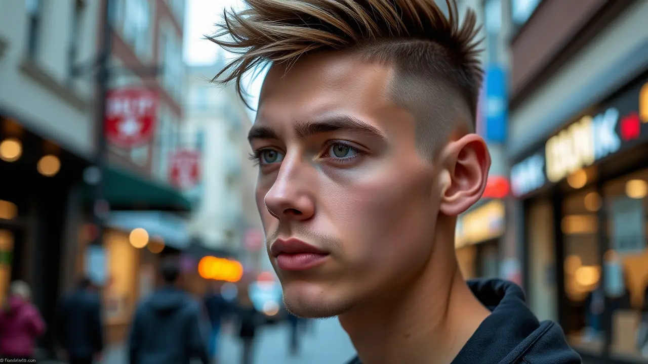 Modne fryzury irokez: trendy i inspiracje stylizacji