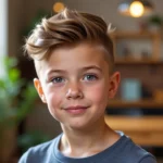 Inspirujące fryzury młodzieżowe dla chłopców