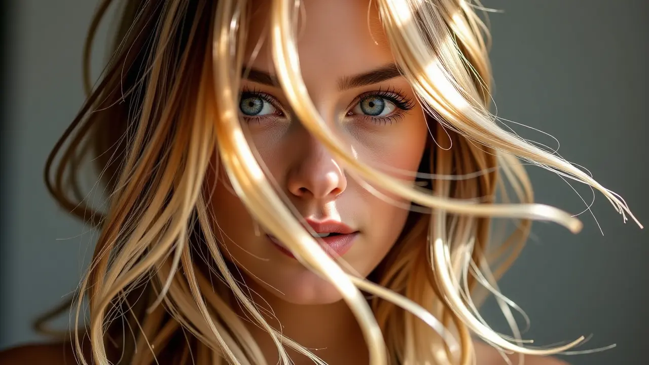 Przewodnik po Farbie Naturalny Ciemny Blond w Domu