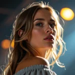 Beata Kozidrak bez peruki – naturalny wizerunek