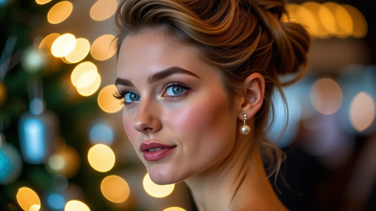 Sylwestrowe fryzury: trendy i inspiracje
