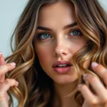 Przewodnik po koloryzacji ombre brąz blond