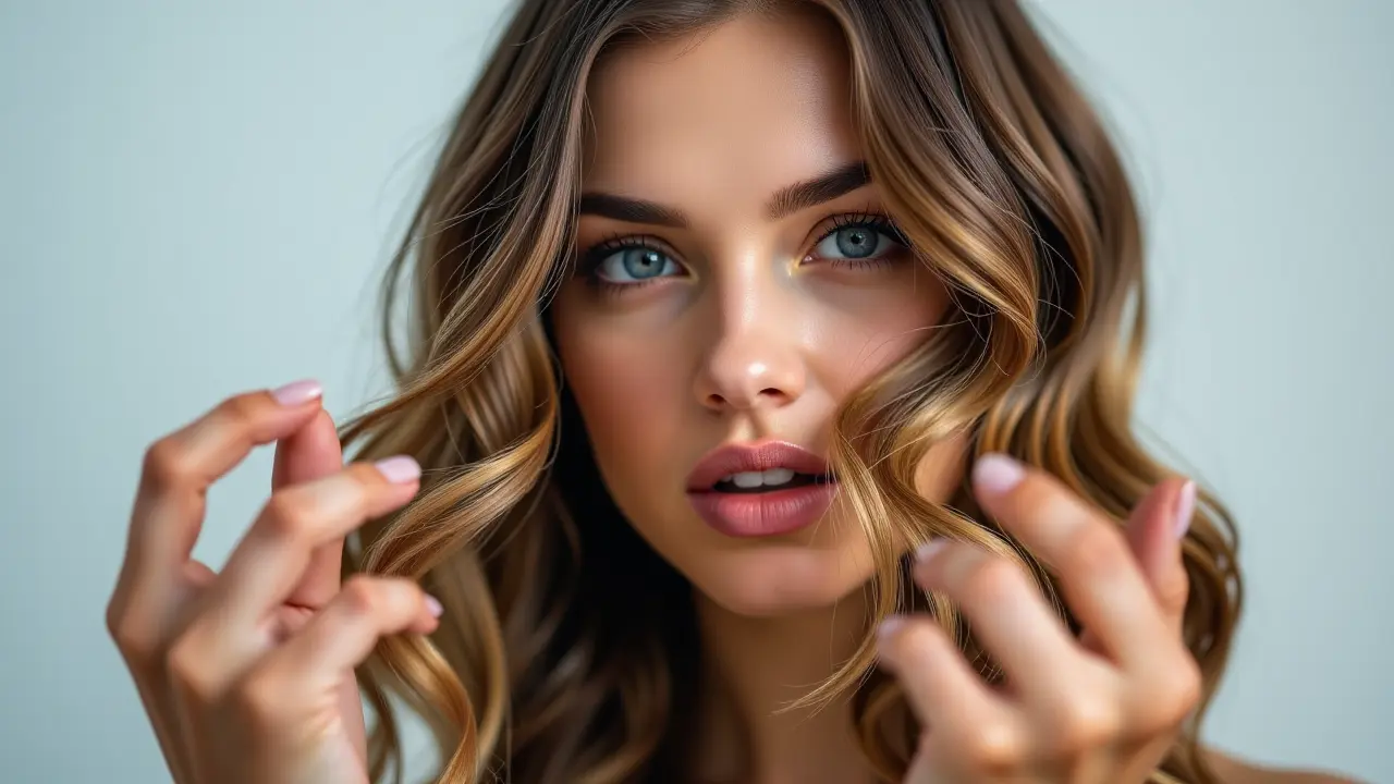 Przewodnik po koloryzacji ombre brąz blond