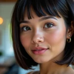 Idealne fryzury dla owalnej twarzy – przewodnik