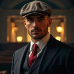 Fryzury męskie Peaky Blinders: Styl Thomasa Shelby’ego