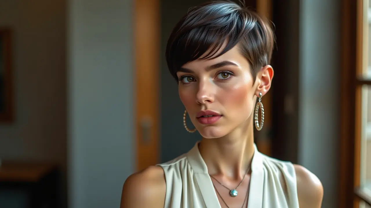 Krótkie Włosy Pixie Bob: Przewodnik po Stylizacji