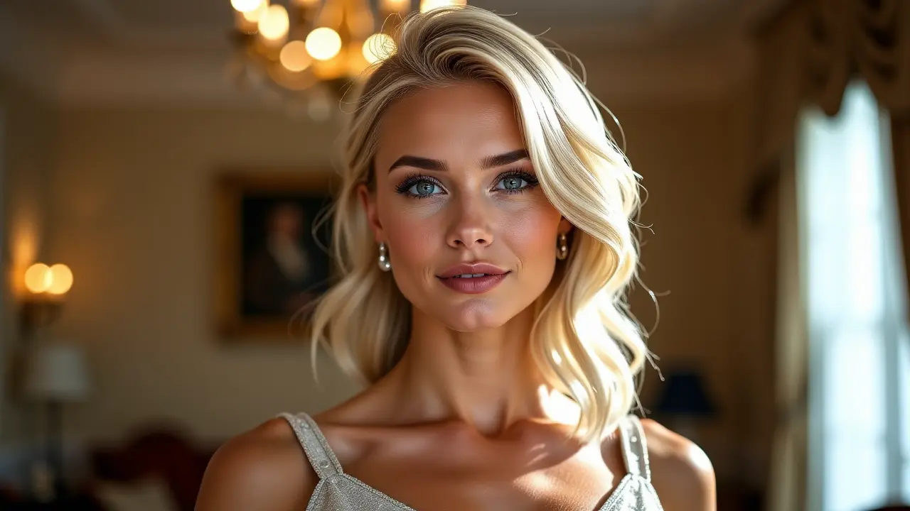 Platynowy Blond Włosy: Osiągnij, Pielęgnuj i Stylizuj