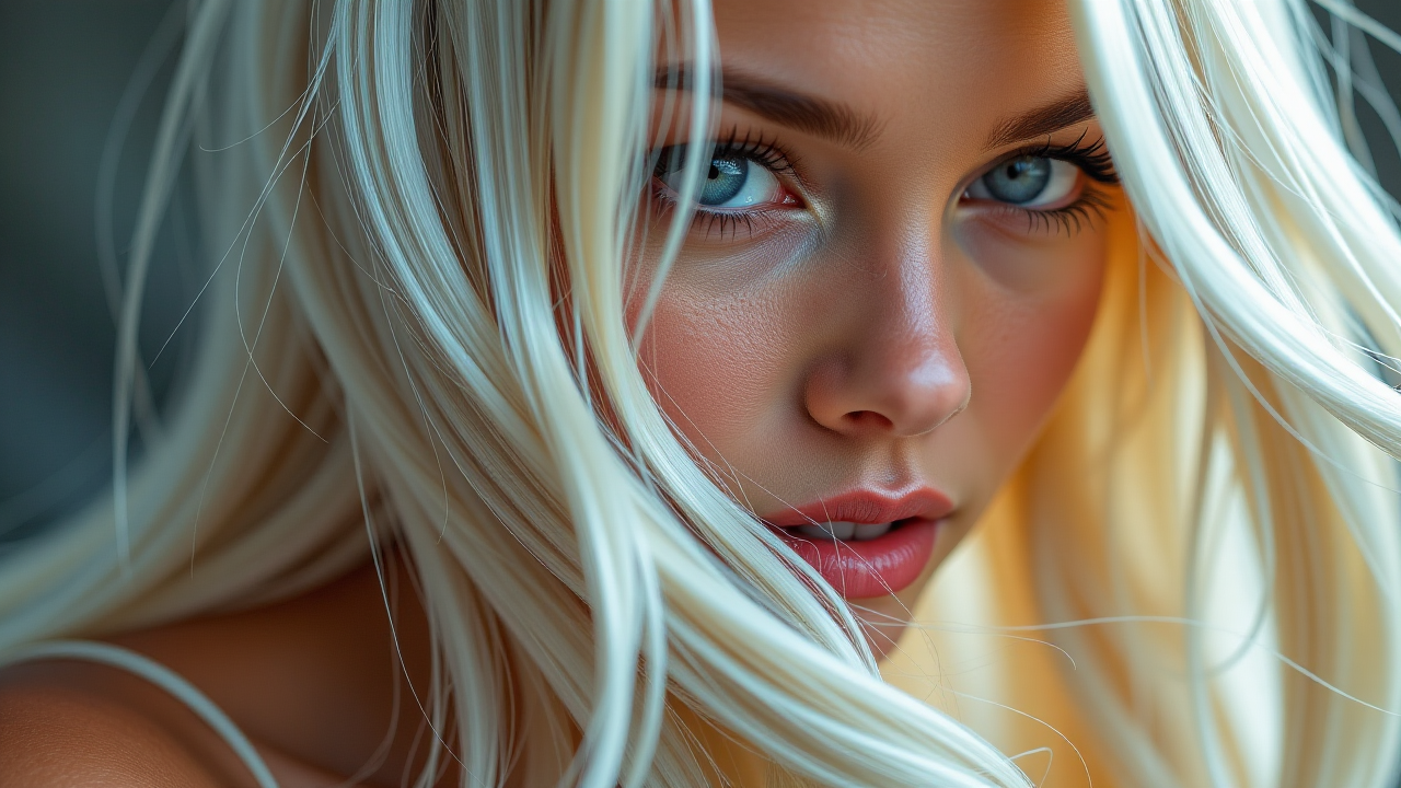 Przewodnik: Idealny platynowy blond krok po kroku