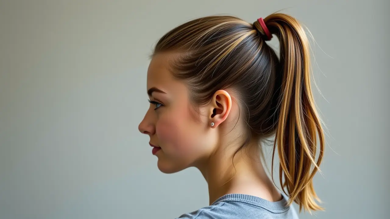 Fryzury z Kucykiem: Pomysły i Poradniki