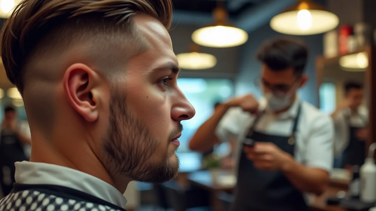 Wybór profesjonalnego fryzjera i barbershopu męskiego