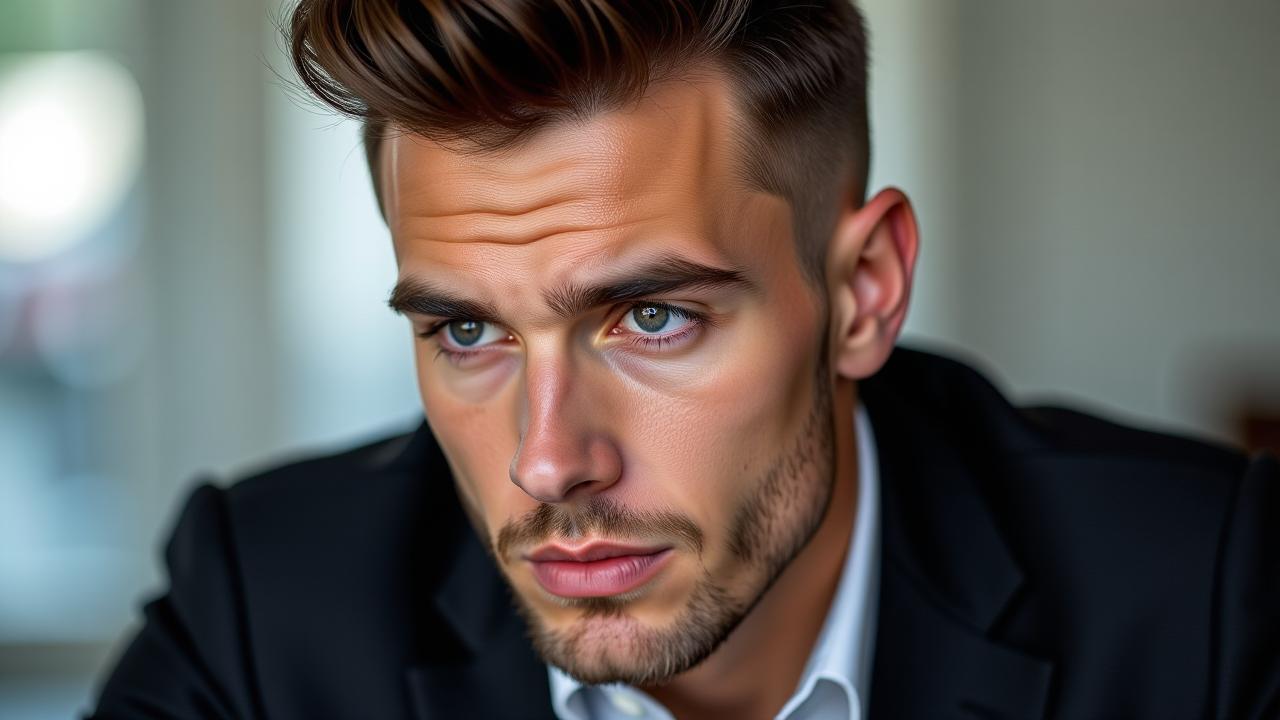 Fryzura quiff: Przewodnik stylizacji i pielęgnacji