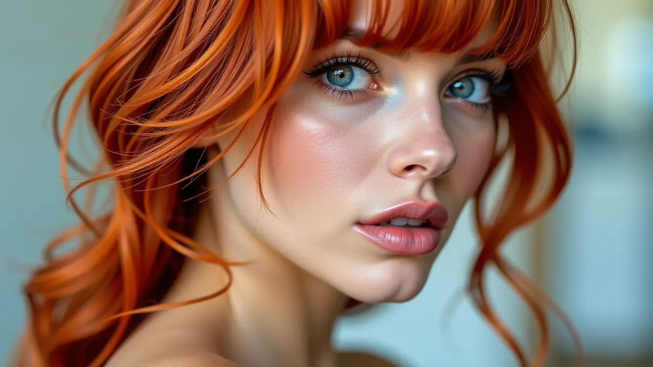 Odcienie Czerwonych Włosów: Wybór i Pielęgnacja