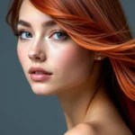 Rude włosy ombre: inspiracje i trendy koloryzacji