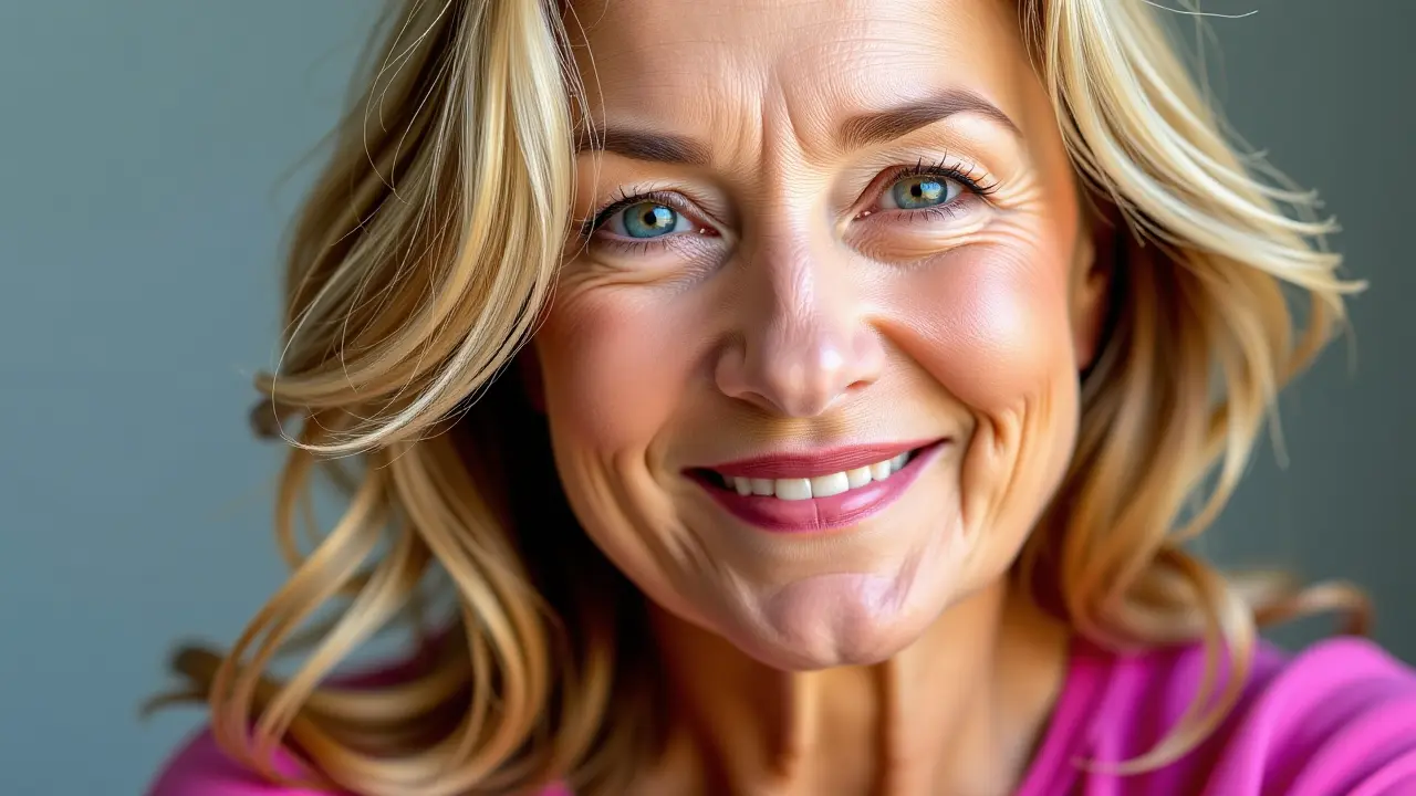 Odmładzające kolory włosów po 40 – przewodnik