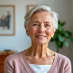 Odmładzające fryzury dla 70-latek