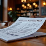 Biznes plan restauracji: Przewodnik i wzór