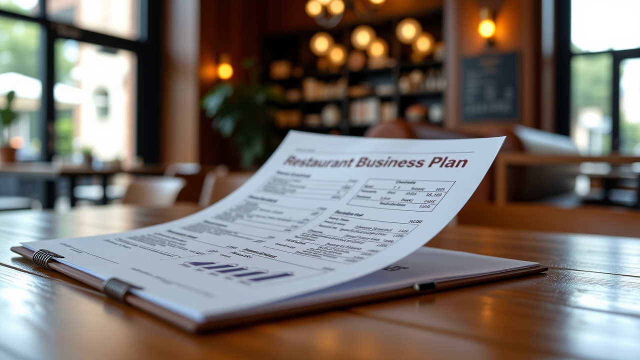 Biznes plan restauracji: Przewodnik i wzór