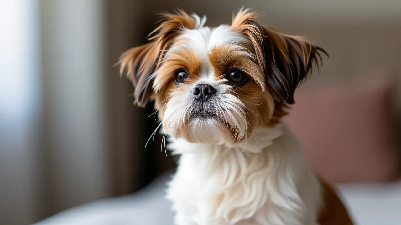 Modne fryzury dla shih tzu i porady stylizacji