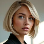 Modne krótkie fryzury blond: inspiracje