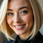 Modne fryzury krótkie blond włosy i ich pielęgnacja.