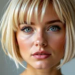 Przewodnik po modnych krótkich fryzurach blond