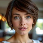 Krótkie fryzury dla cienkich włosów: Objętość i styl