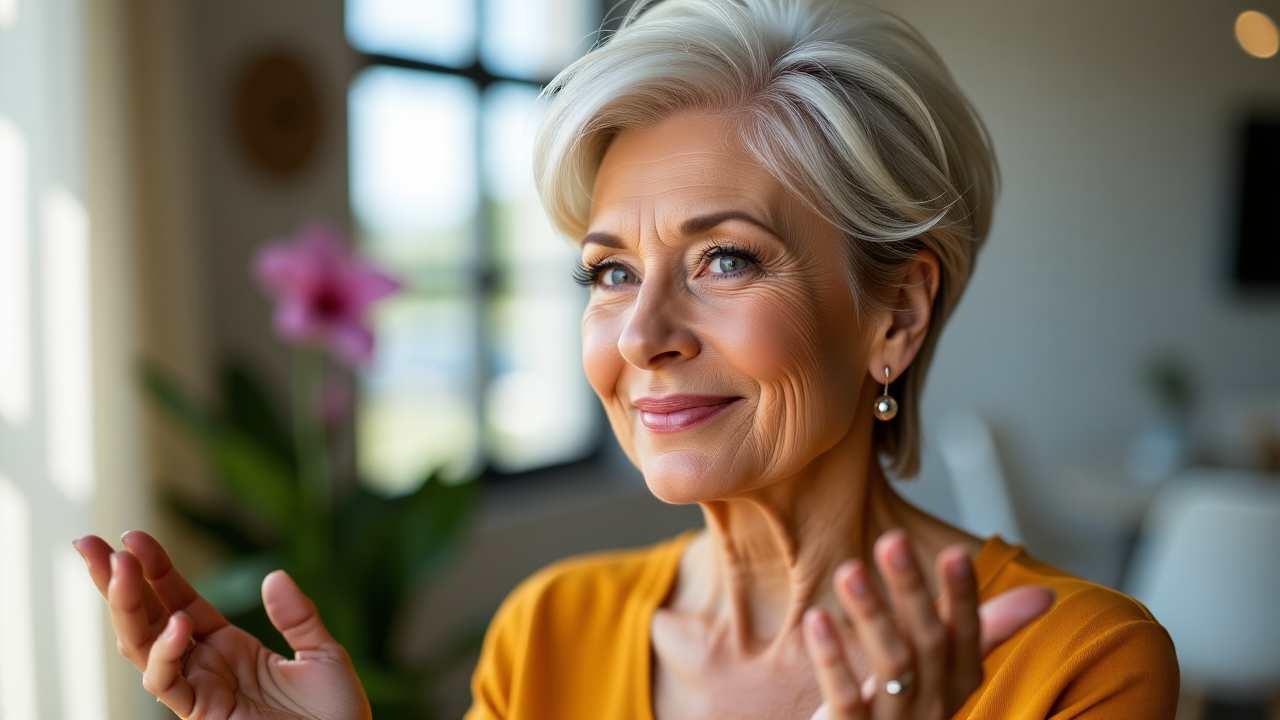 Krótkie fryzury dla kobiet po 50