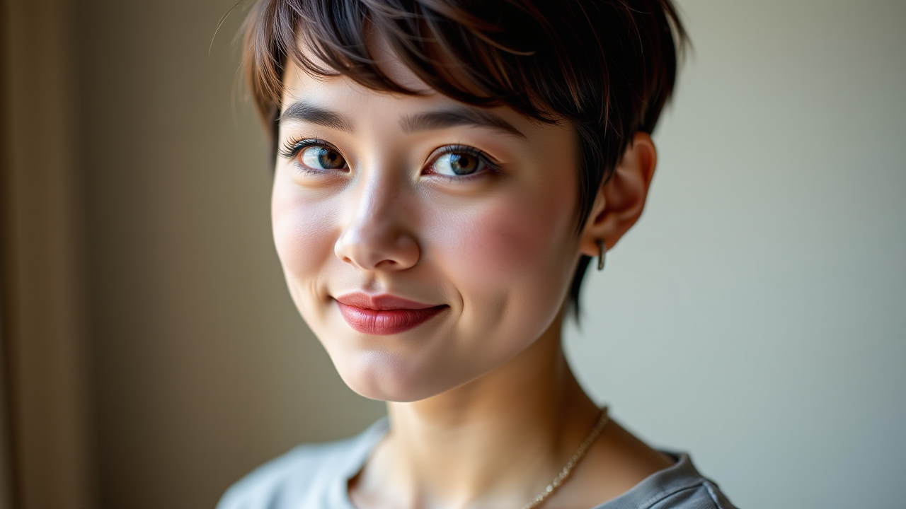 Short Pixie Cut: Trendy i Idealne Dopasowanie