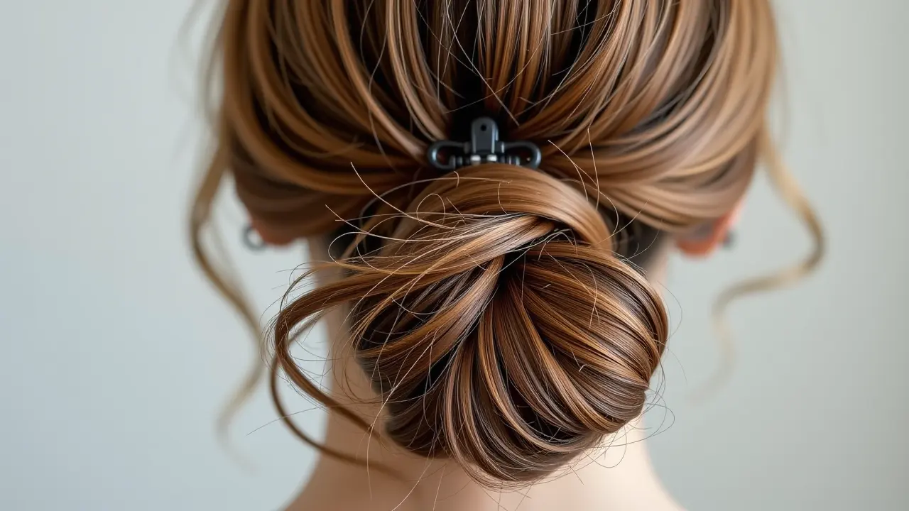 Proste fryzury z klamrą: Szybkie i stylowe upięcia