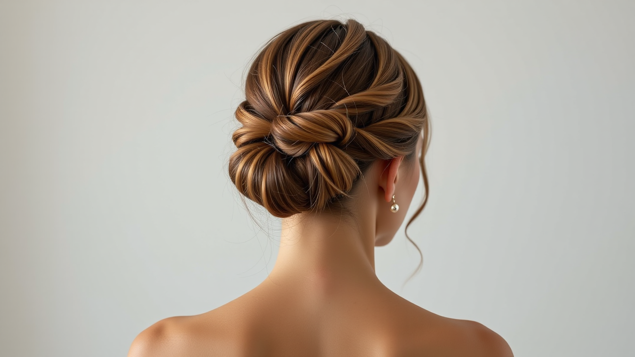 Proste Upięcia Włosów DIY Krok po Kroku