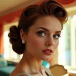 Ikoniczne fryzury damskie z lat 60 i współczesne inspiracje