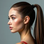 Idealnie gładki ulizany kucyk – krok po kroku