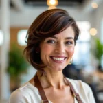 Fryzury dla okrągłej twarzy – cięcia i trendy