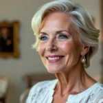 Modne krótkie fryzury odmładzające dla pań po 60