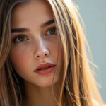 Delikatne Pasemka na Brązowe Włosy