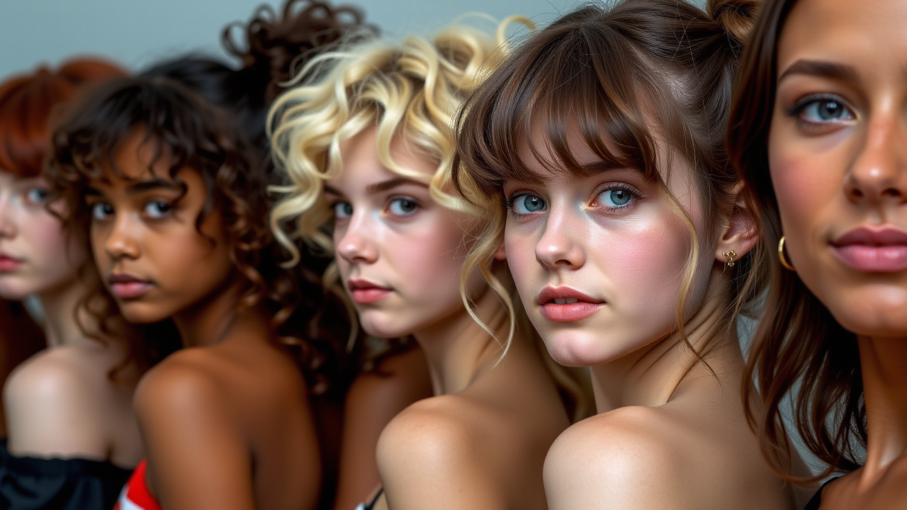 Trendy i inspiracje: Modne fryzury dla nastolatków