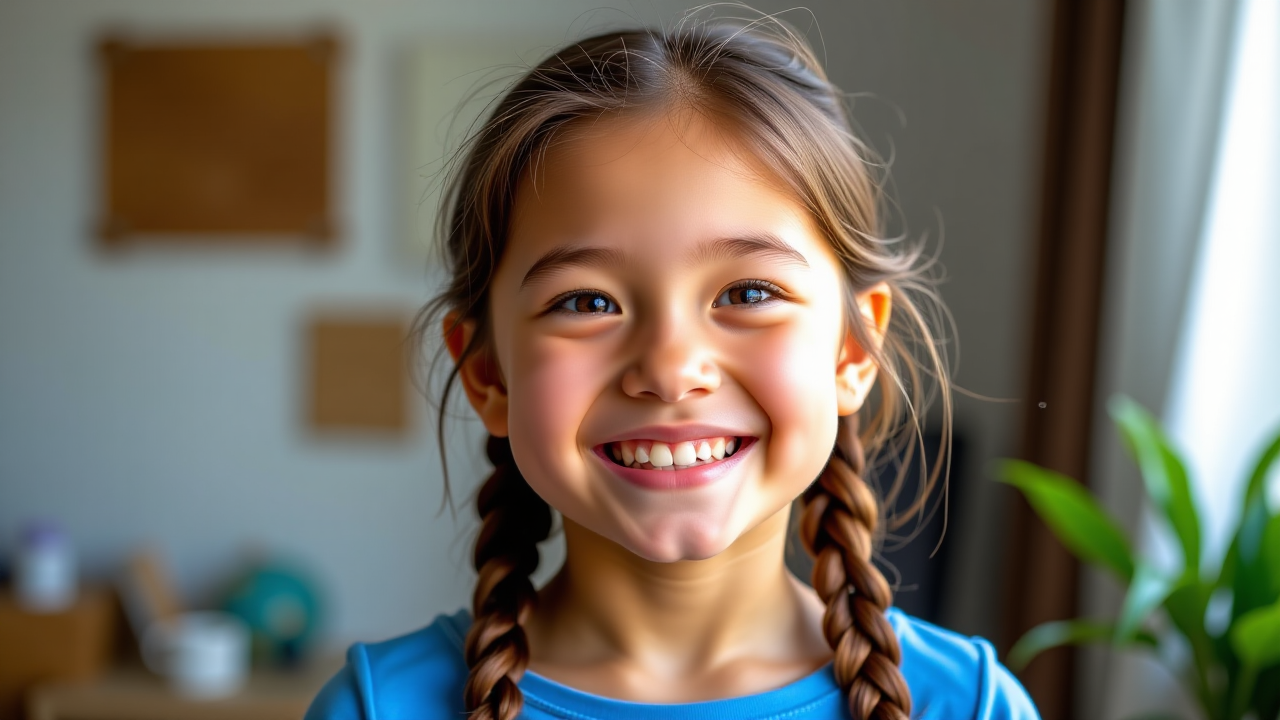 Stylowe fryzury dla dziesięciolatki na każdą okazję