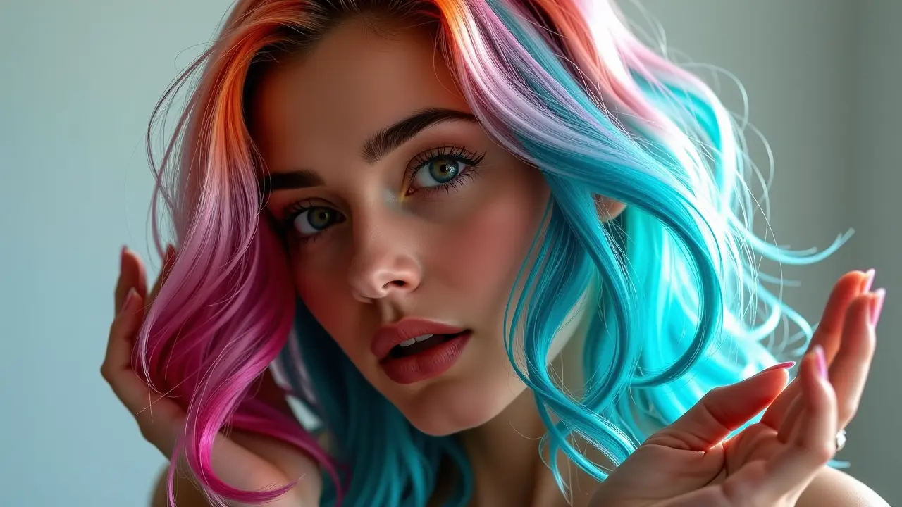 Trendy w koloryzacji: Modne kolory włosów i inspiracje