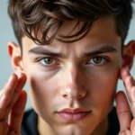 Przewodnik po modnej trwałej męskiej fryzurze