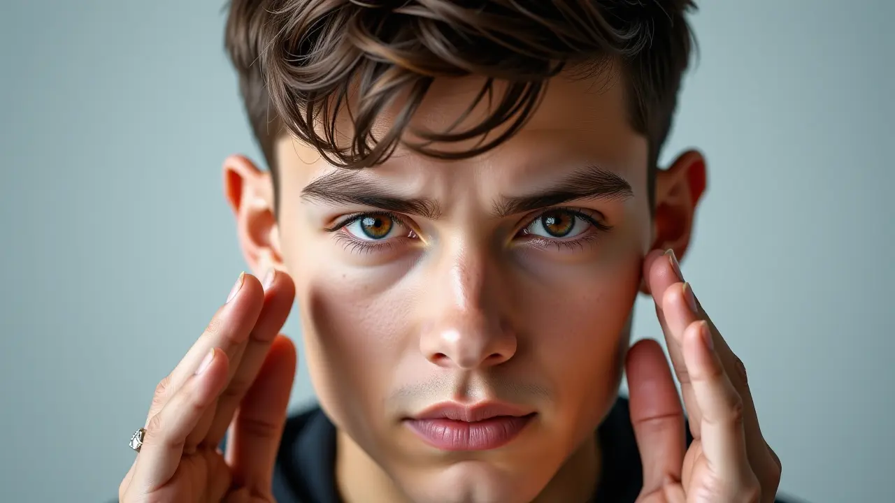 Przewodnik po modnej trwałej męskiej fryzurze