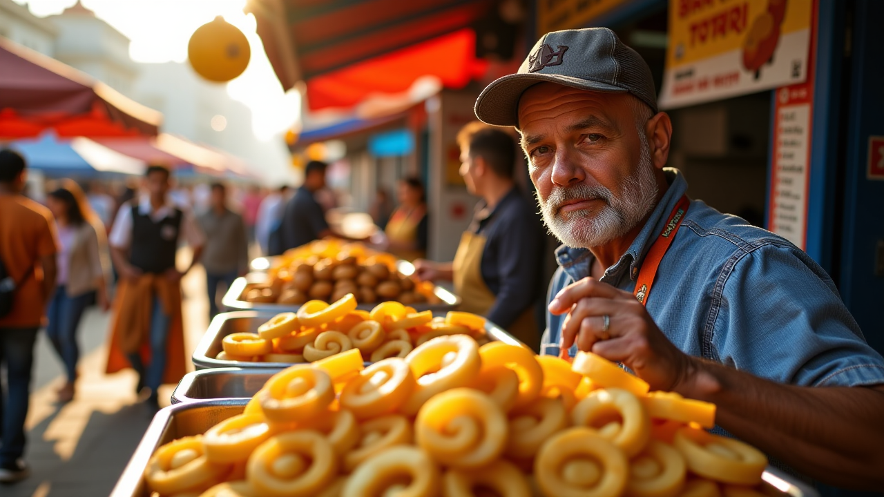Zakręcony Ziemniak: Twój Przewodnik po Biznesie Street Food