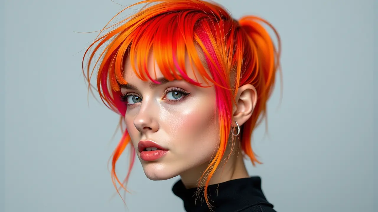 Modne Szalone Fryzury: Trendy i Inspiracje do Metamorfozy