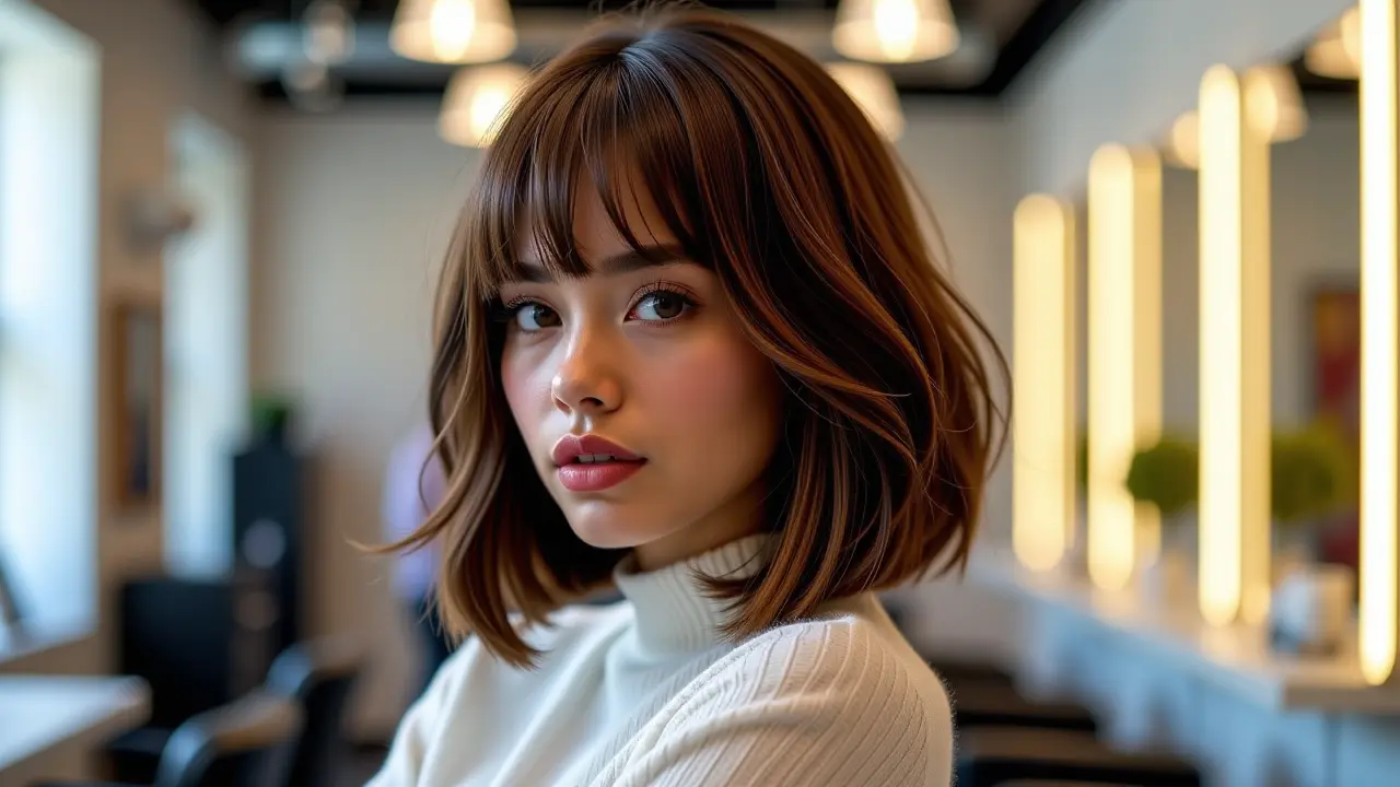 Fryzury Bob: Objętość i Zagęszczenie dla Cienkich Włosów