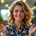 Idealne fryzury na cienkie włosy: Objętość i styl